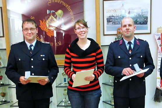 Jahreshauptversammlung bei Feuerwehr (Foto: G&uuml;nter Herting)