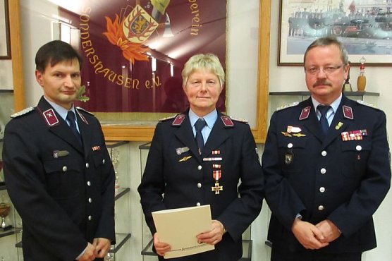 Jahreshauptversammlung bei Feuerwehr (Foto: G&uuml;nter Herting)