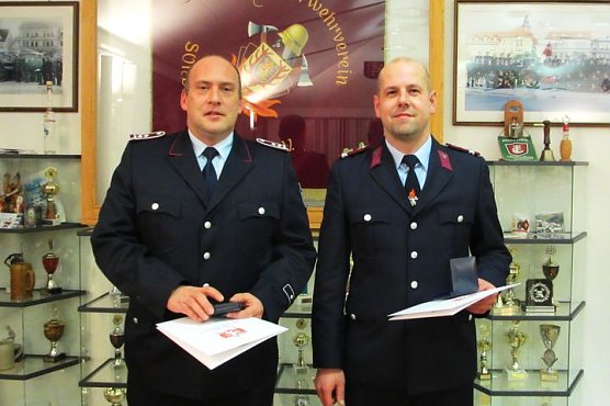 Jahreshauptversammlung bei Feuerwehr (Foto: G&uuml;nter Herting)