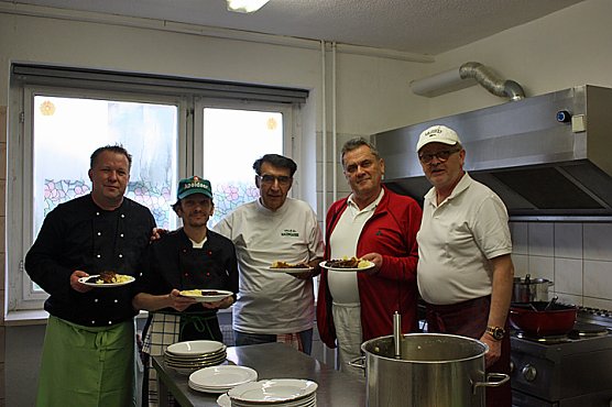 Weihnachtskochen der LINKEN (Foto: Torsten Blümel) Weihnachtskochen der LINKEN (Foto: Torsten Blümel)