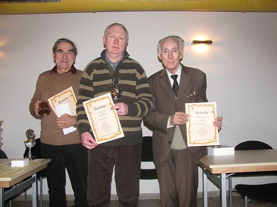 Kreismeisterschaften im Schach (Foto: Thomas Richter)