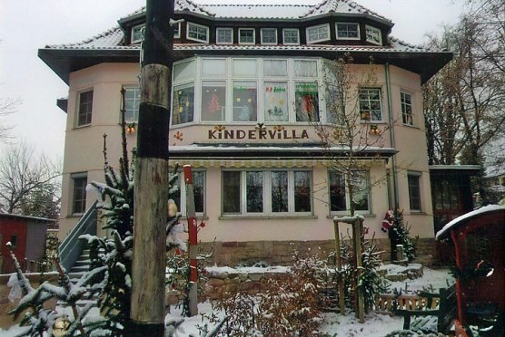 Weihnachtsgruss (Foto: Kindervilla Bad Frankenhausen)