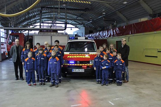 Mit Knall &uuml;bergeben (Foto: Karl-Heinz Herrmann)