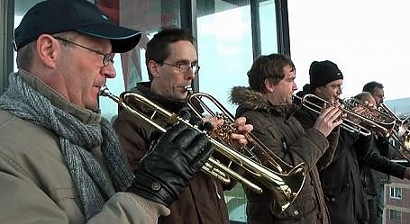 Turmblasen (Foto: Karl-Heinz Herrmann) Turmblasen (Foto: Karl-Heinz Herrmann)