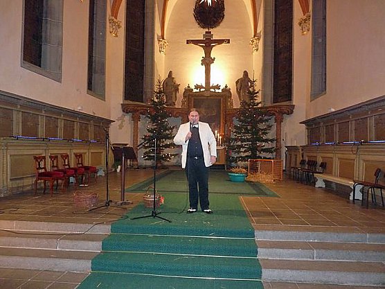 Stimmungsvoll ausgeklungen (Foto: Karl-Heinz Herrmann)