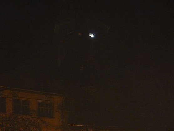 Die Kehrseite des Feuerwerks (Foto: Karl-Heinz Herrmann)