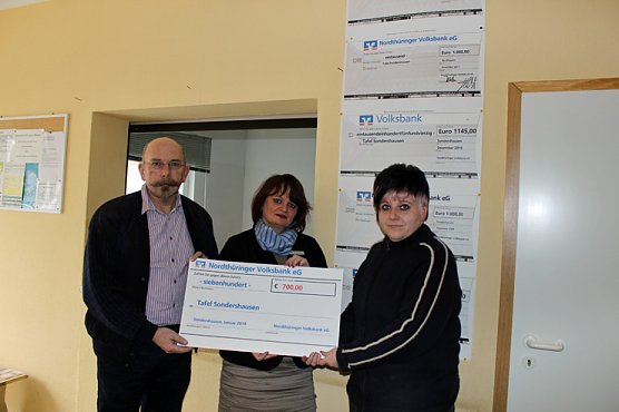 Unterst&uuml;tzung f&uuml;r Tafeln (Foto: Karl-Heinz Herrmann)