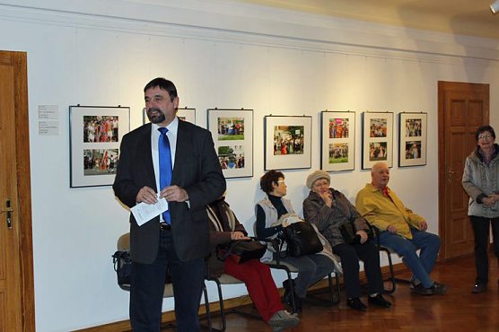 Aufruf zur Teilnahme (Foto: Karl-Heinz Herrmann)