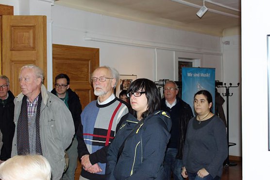 Aufruf zur Teilnahme (Foto: Karl-Heinz Herrmann)