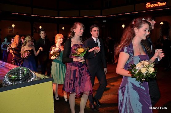 Ein (weiterer) Schritt zum Erwachsenwerden� (Foto: Jana Gro&szlig;)