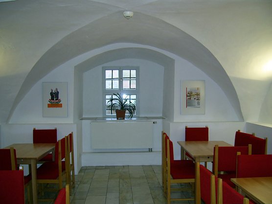 Gewölbe im Regionalmuseum (Foto: Regionalmuseum Bad Frankenhausen) Gewölbe im Regionalmuseum (Foto: Regionalmuseum Bad Frankenhausen)