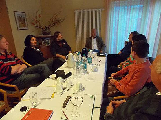 DRK Pflegeheim besucht (Foto: SPD Stadtratsfraktion Sondershausen)
