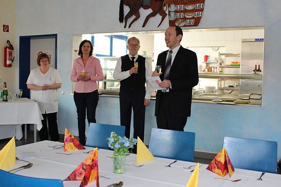 Restaurant des Herzens hatte ge&ouml;ffnet (Foto: Karl-Heinz Herrmann)