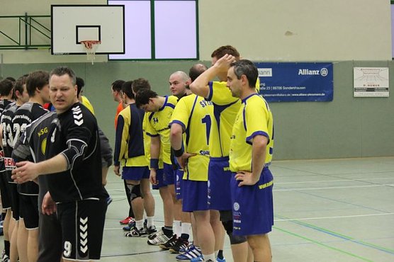 Handball live (Foto: Karl-Heinz Herrmann)