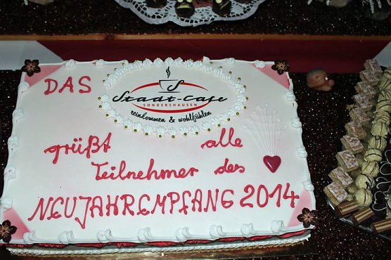 Nachschlag vom Neujahrsempfang (Foto: Karl-Heinz Herrmann)