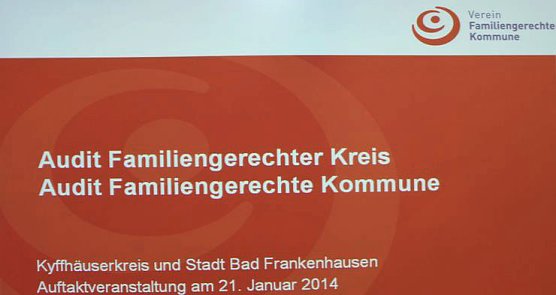 Familiengerechte Kommune� mit Startschuss (Foto: Karl-Heinz Herrmann)