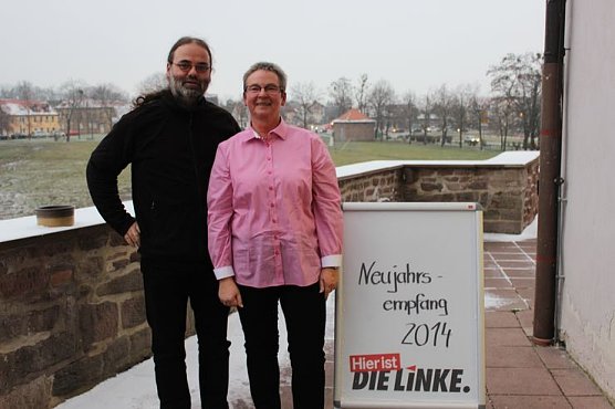 Neujahrsempfang Die Linken des Kyffh&auml;userkreis (Foto: Karl-Heinz Herrmann)