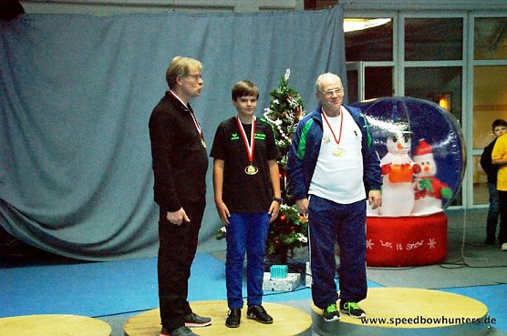 Bei Landesmeisterschaften erfolgreich (Foto: Sven Braun speedbowhunters M&uuml;hlhausen )