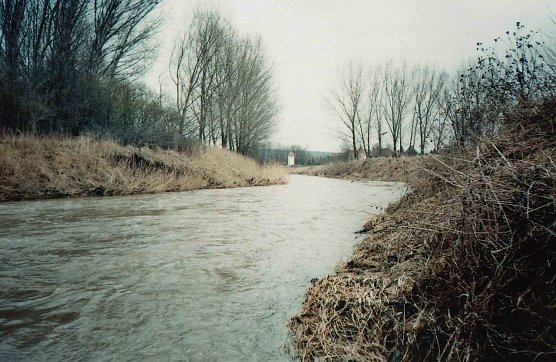 Die Wipper bei Kleinfurra (Foto: Archiv Rasemann) Die Wipper bei Kleinfurra (Foto: Archiv Rasemann)