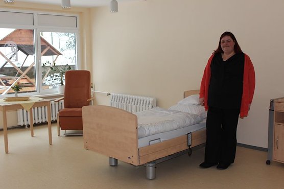 Einrichtung öffnet bald (Foto: Karl-Heinz Herrmann) Einrichtung öffnet bald (Foto: Karl-Heinz Herrmann)