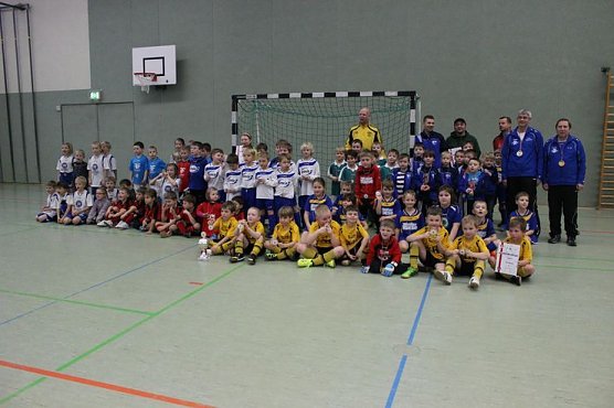 Finale bei G-Junioren (Foto: Karl-Heinz Herrmann)