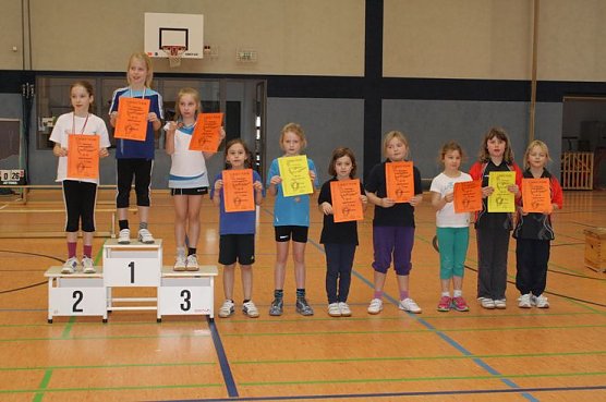 2. Landesrangliste AK 09 in M&uuml;hlhausen (Foto: Andreas Reich)