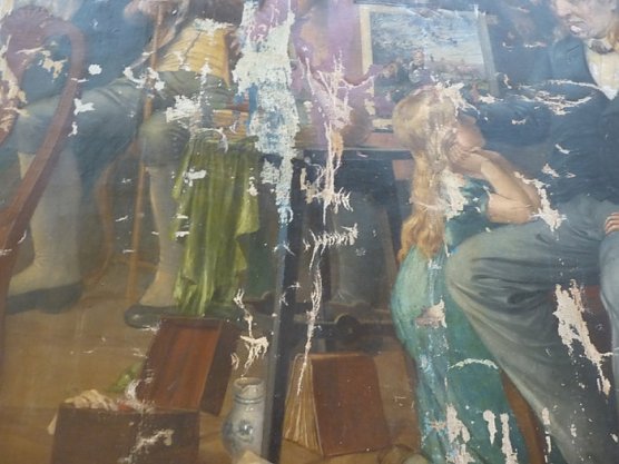 Stade Gem&auml;lde (Foto: Karl-Heinz Herrmann)