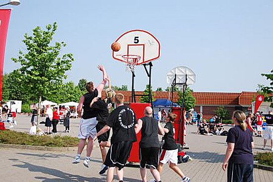 Aufruf an alle Freunde des Basketballsports (Foto: Landratsamt Kyffh&auml;userkreis)