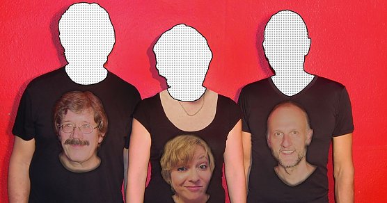 Oben ohne (Foto: AndersWelt Theater) Oben ohne (Foto: AndersWelt Theater)