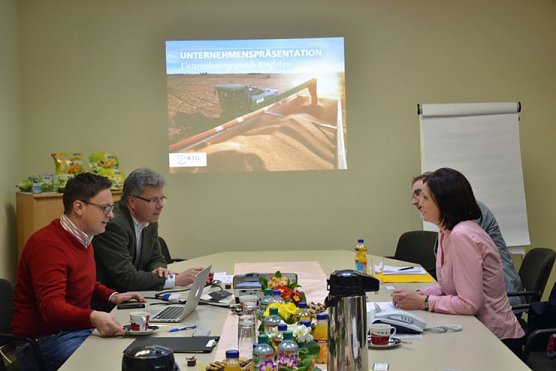 Bei FZ Foods in Ringleben (Foto: Landratsamt Kyffh&auml;userkreis)