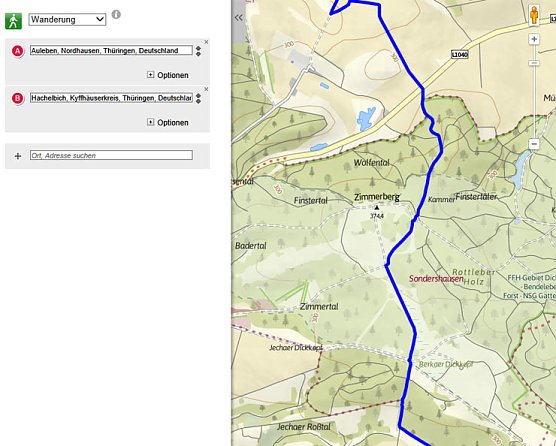 Lebensgef&auml;hrliche Wanderungen? (Foto: Karl-Heinz Herrmann)