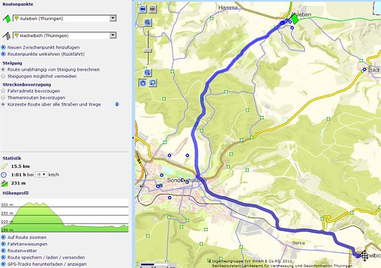 Lebensgef&auml;hrliche Wanderungen? (Foto: Karl-Heinz Herrmann)