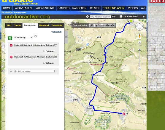 Lebensgef&auml;hrliche Wanderungen? (Foto: Karl-Heinz Herrmann)