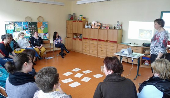 Keine Kinder in der Kindervilla (Foto: Kindervilla Bad Frankenhausen)