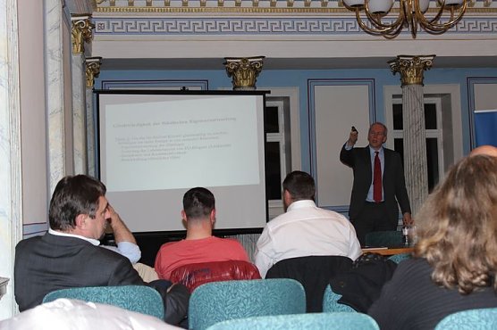 Diskussion zu Europa (Foto: Karl-Heinz Herrmann)