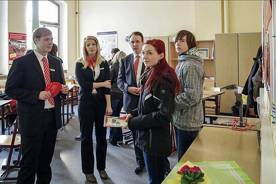 Über Ausbildungsberufe orientieren (Foto: SBZ Sondershausen) Über Ausbildungsberufe orientieren (Foto: SBZ Sondershausen)