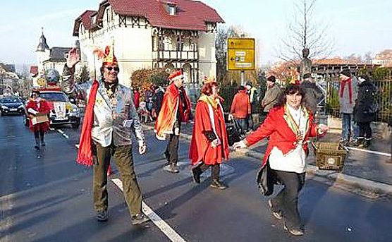 Sondersh&auml;user Narren im MDR (Foto: Karl-Heinz Herrmann)