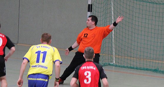 Handball live (Foto: Karl-Heinz Herrmann)