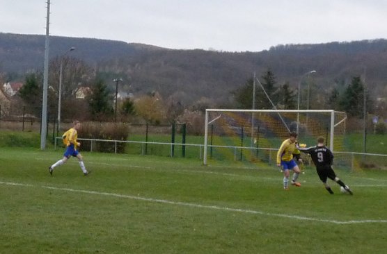 Eintracht Sondershausen II - VfB Artern (Foto: Karl-Heinz Herrmann)