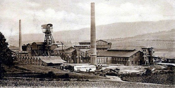 Modernisierung Kaliwerk Gl&uuml;ckauf (Foto: Archiv Hans-Joachim Schmidt)