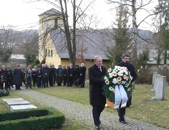 Volkstrauertag Sondershausen (Foto: Karl-Heinz Herrmann)
