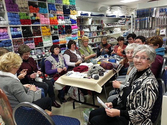 Handarbeite dich gl&uuml;cklich! (Foto: Ines Bauer)