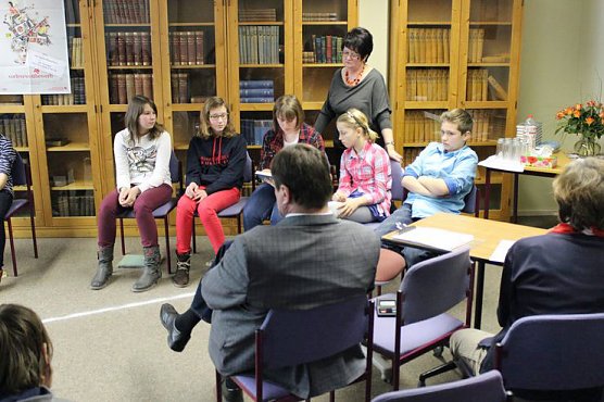 Vorlesewettbewerb (Foto: Karl-Heinz Herrmann)