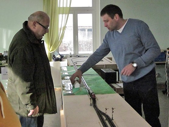 Auf kleiner Spur (Foto: Privat)