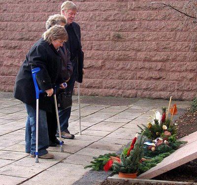 Volkstrauertag Artern (Foto: Bernd Reiber)