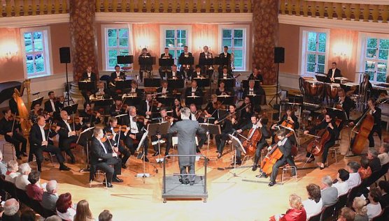 Konzertantes zum Neujahr (Foto: Theater Nordhausen)