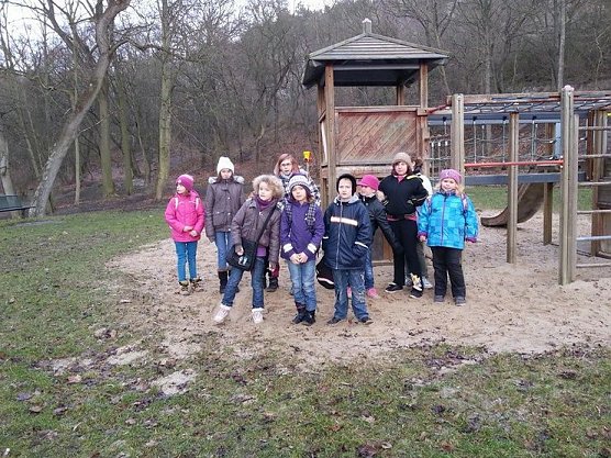 Ein sch&ouml;ner 1. Ferientag geht zu Ende (Foto: Freizeitzentrum Artern)
