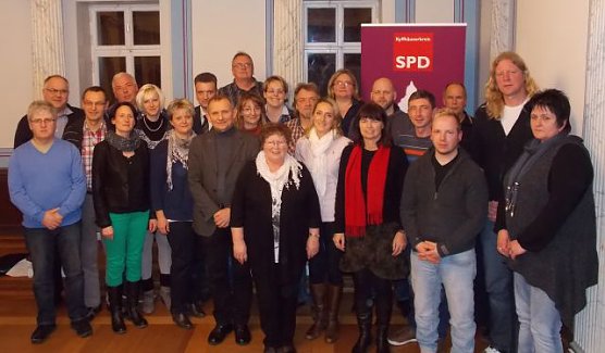 Kandidaten nominiert (Foto: SPD Sondershausen)