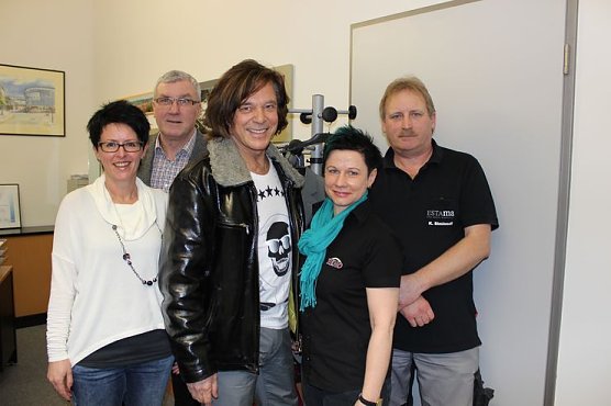 Der K&ouml;nig von Mallorca zu Gast (Foto: Karl-Heinz Herrmann)