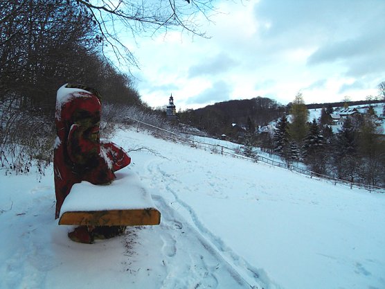 Wintertag in Friedrichsrode (Foto: Christiane Wiesemann Friedrichsrode)